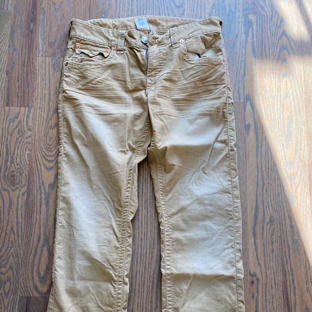 True religion cords